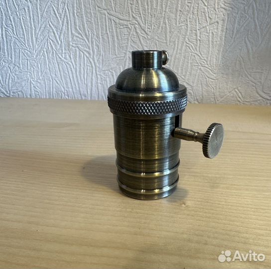 Патроны декоративные винтажные е27