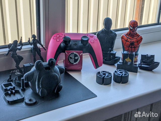 Печать на 3d принтере 3Д модели Мелкосерийное в Ростове-на-Дону ...