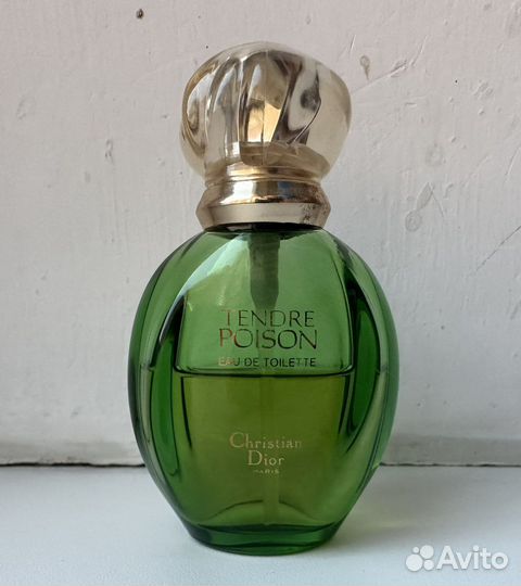 Christian dior tendre poison 30 мл винтаж 1995