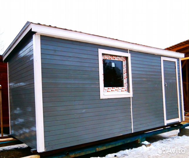 Бытовка для проживания