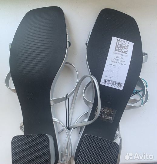 Праздничные босоножки Befree