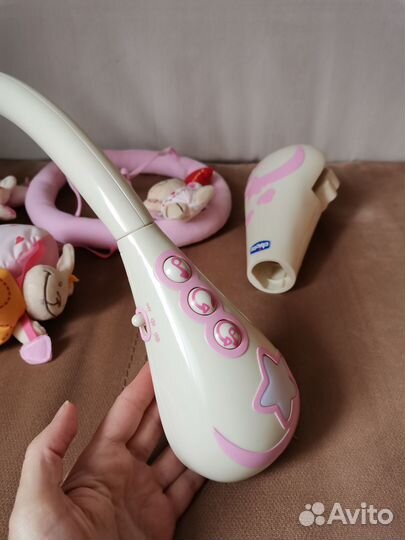 Мобиль на кроватку chicco