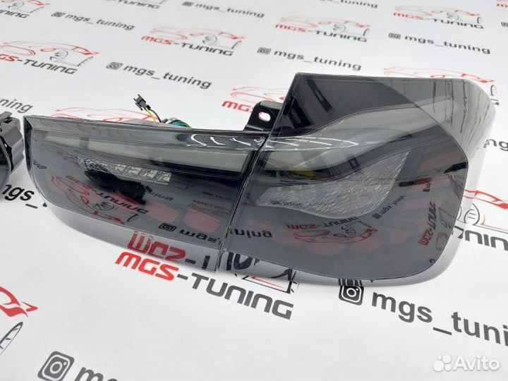 Задние фонари BMW 3 f30 стиль M4 CS/GTS Дорест