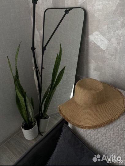 Шляпа женская летняя с большими полями