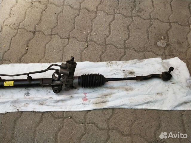 Рейка рулевая на Шевролет лачетти