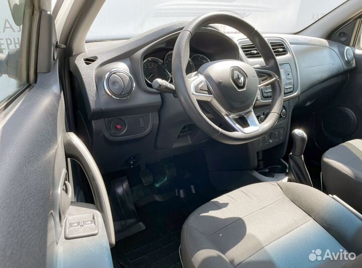 Renault Logan 1.6 МТ, 2018, 96 746 км
