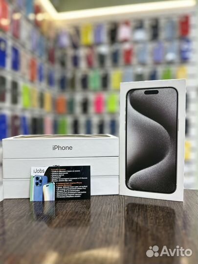 iPhone 15 Pro Max, 256 ГБ