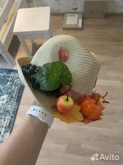 Шляпка на день осени в д/с