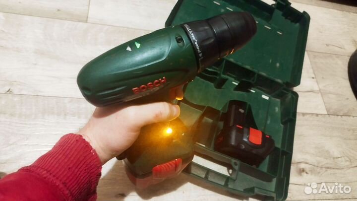 Шуруповерт bosch psr 12.2