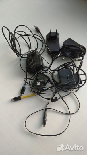 Зарядка для телефона с micro-usb