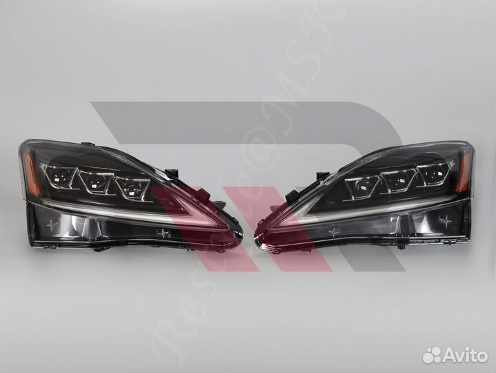 Фары Lexus IS 05-12г Стиль 13г Vland