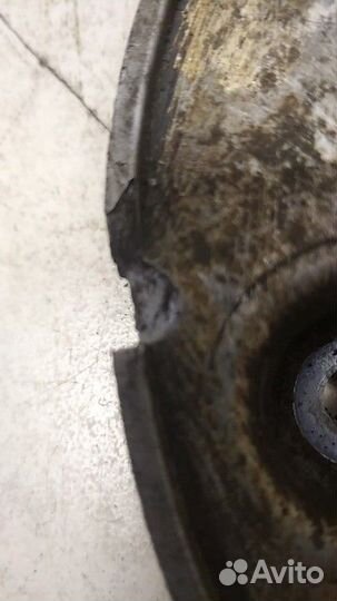 Крышка двигателя передняя Toyota Land Cruiser