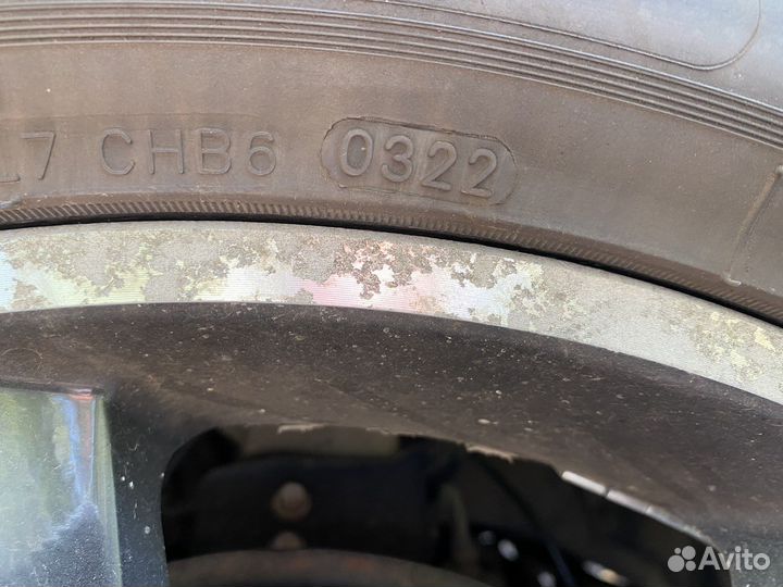 Диски r20 с летней резиной 22 года