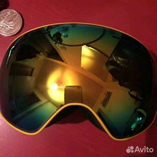 Очки горнолыжные. Маска горнолыжная. Новые