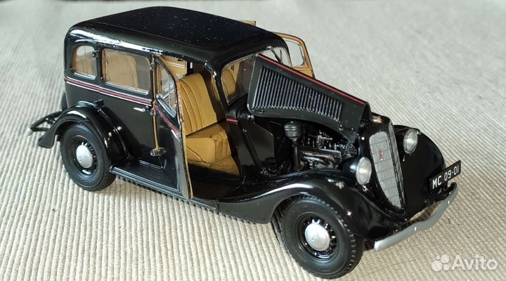 Модель автомобиля газ-М1 1/35