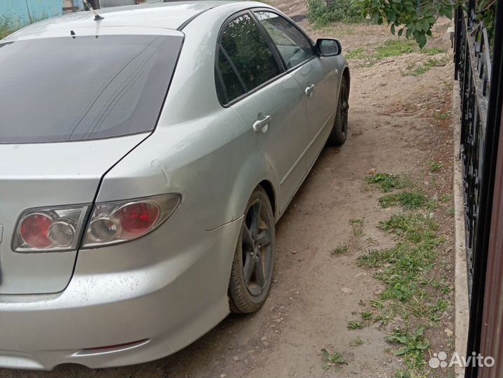 Mazda 6 1.8 МТ, 2003, 190 000 км