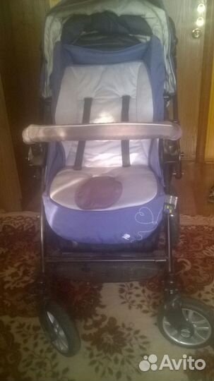 Коляска Capella S-803WF Сибирь