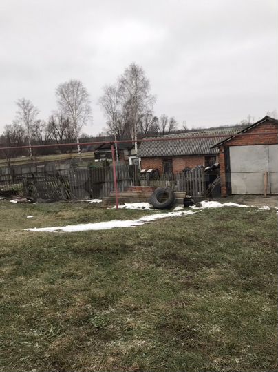 Дом 56 м² на участке 50 сот.