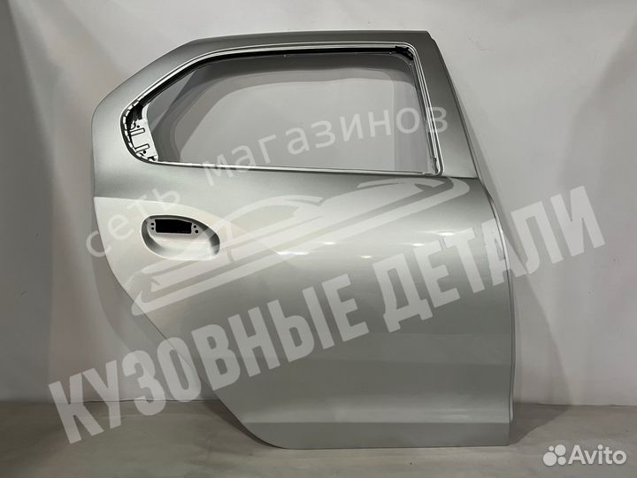 Дверь задняя Renault Logan 2 в цвет кузова