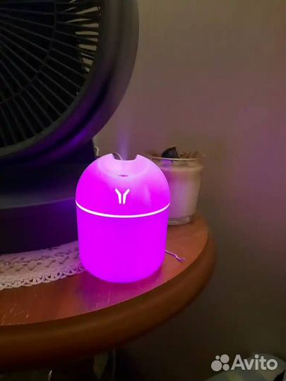 Увлажнитель воздуха с подсветкой
