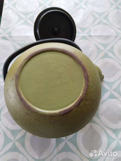 Чайник заварочный чугунный