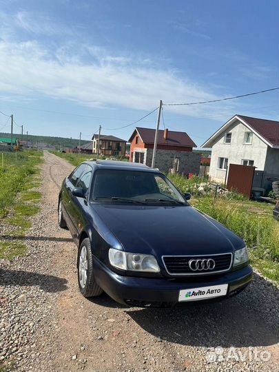 Audi A6 2.0 МТ, 1994, 561 000 км