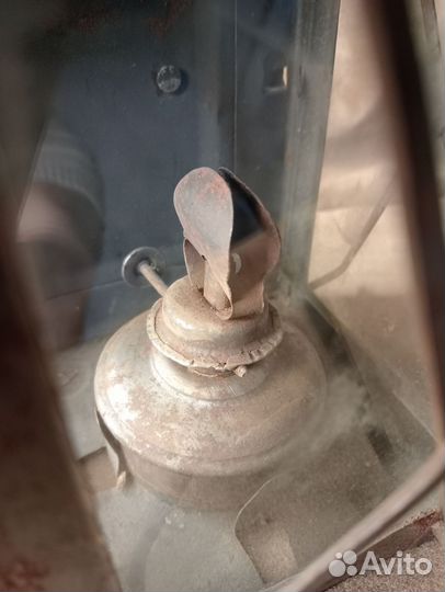 Фонарь железнодорожника