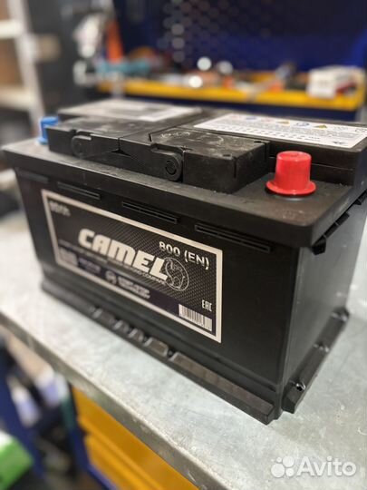 Аккумулятор новый 80 Ah camel AGM