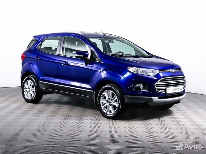 Ford EcoSport 1.6 AMT, 2014, 20 000 км