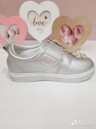 Полуботинки для девочки