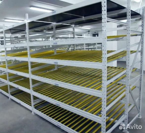 Роликовый конвейер бу