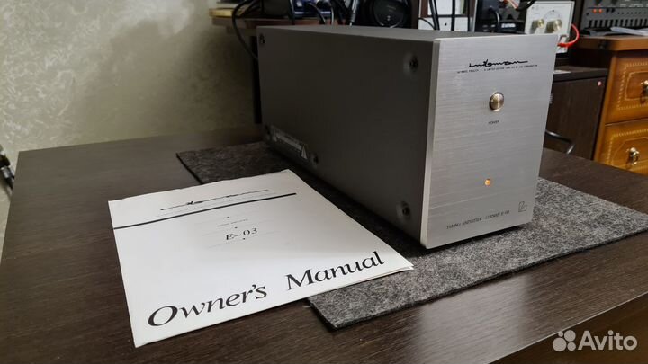 Фонокорректор Luxman E-03