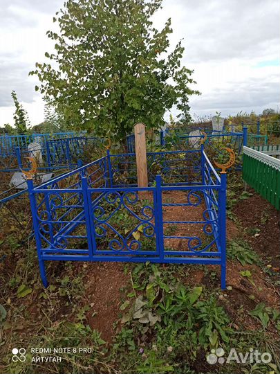 Ограды для могилы