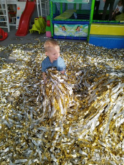 Фольга для серебренного шоу