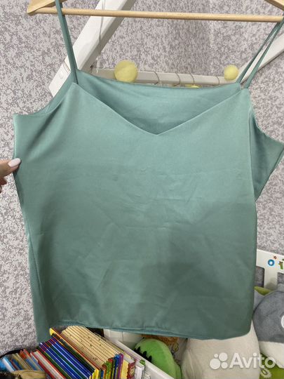 Топ шелковый 42 р-р