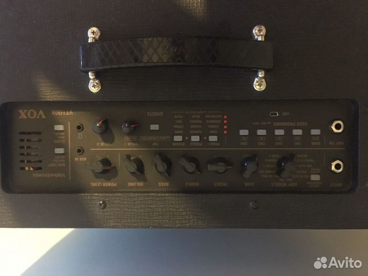 Гитарный комбоусилитель Vox VT100X