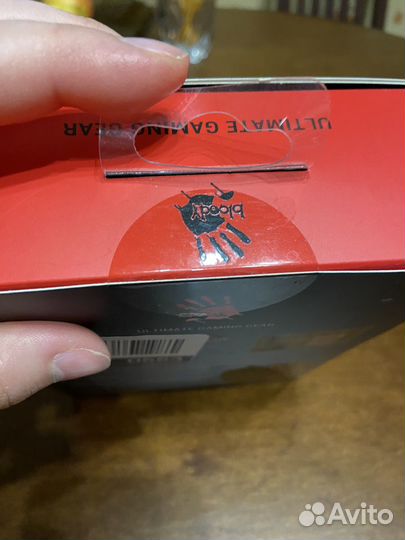 Мышь A4 Bloody A7 USB2.0