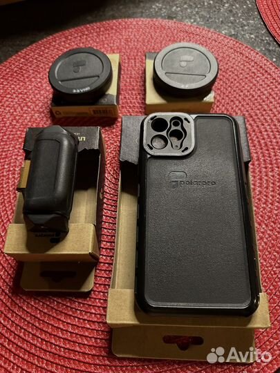 Polarpro проф. набор для iPhone 11 pro