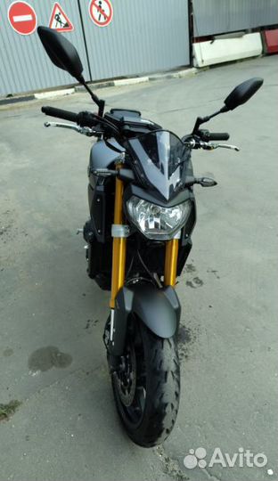 Yamaha MT-09 (FZ-09)