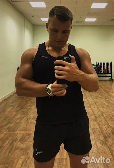 Персональный тренер по фитнесу