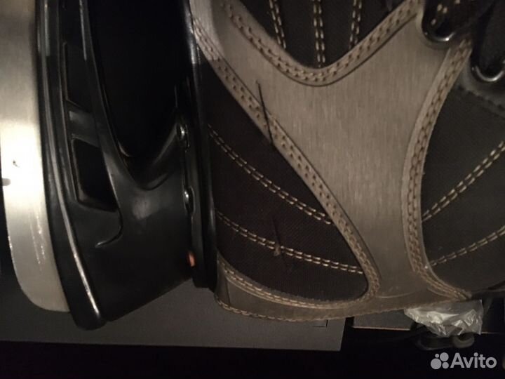 Хоккейные коньки bauer vapor x pro / nordway