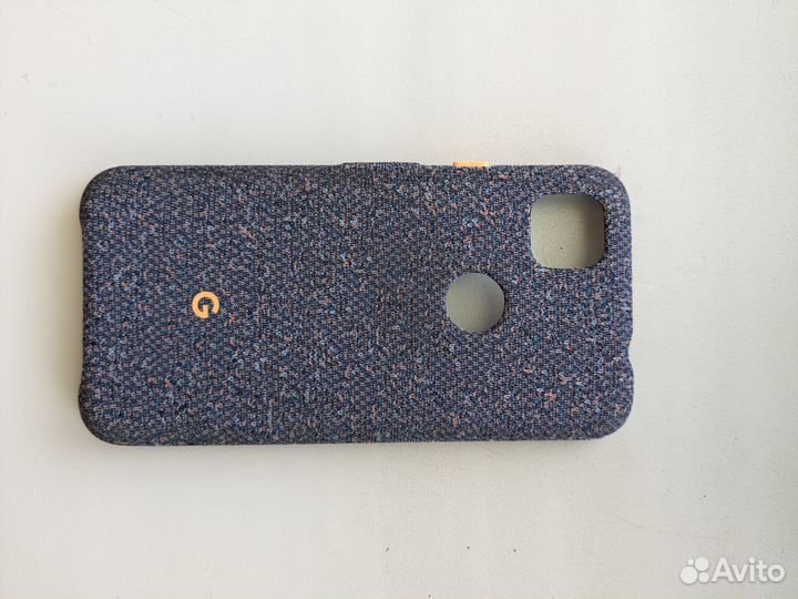 Фирменный чехол кейс на Google Pixel 4a