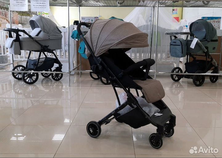 Коляска прогулочная baby tilly T-163 новая