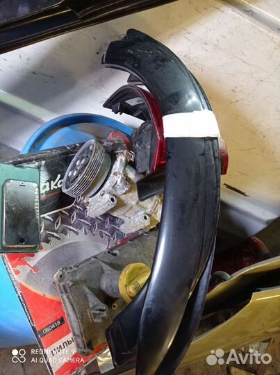 Накладки на пороги ваз