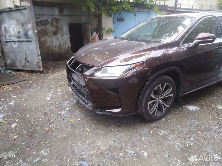 Бампер передний на lexus rx 350