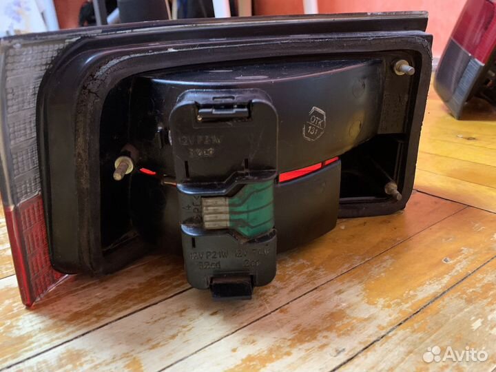 Задние фары на ваз 2110