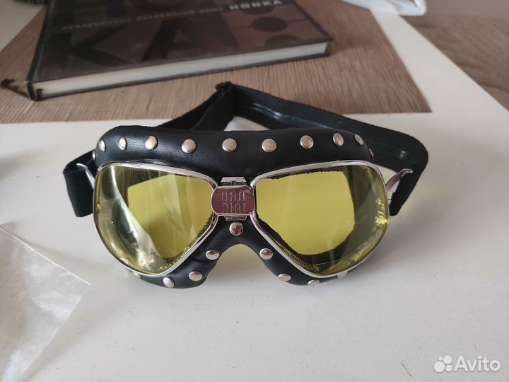 Очки для мотоцикла Nannini (Италия)