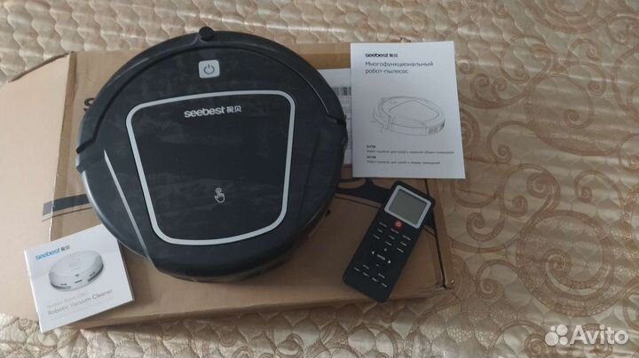 Робот пылесос Seebest D730
