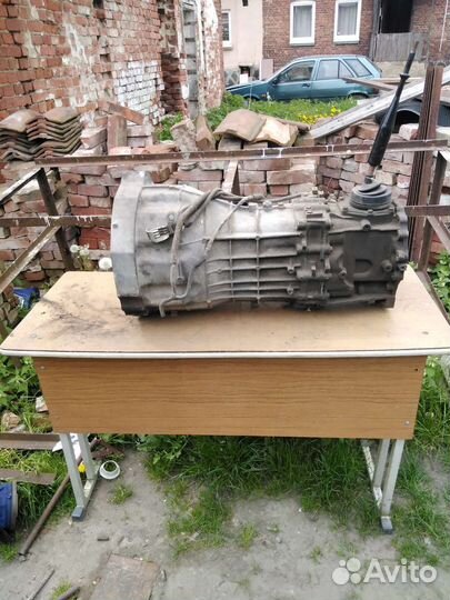 Коробка передач навара 2007