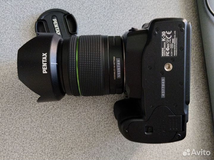 Pentax k30